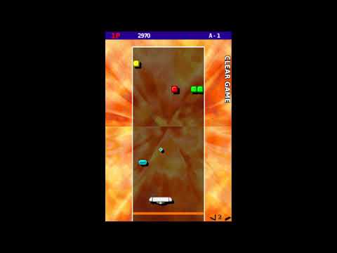 Arkanoid DS for the Nintendo DS Gameplay Sample