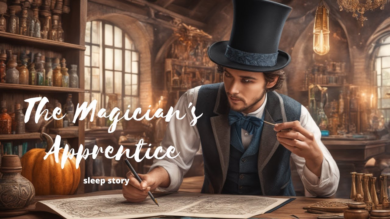 The Magician's Apprentice sleep story - YouTube