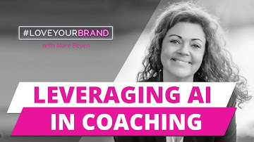Balancing AI and Empathy in Leadership Coaching | with Mare Beyen