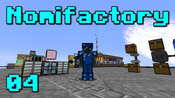 Nomifactory [04] - MV and AE2!