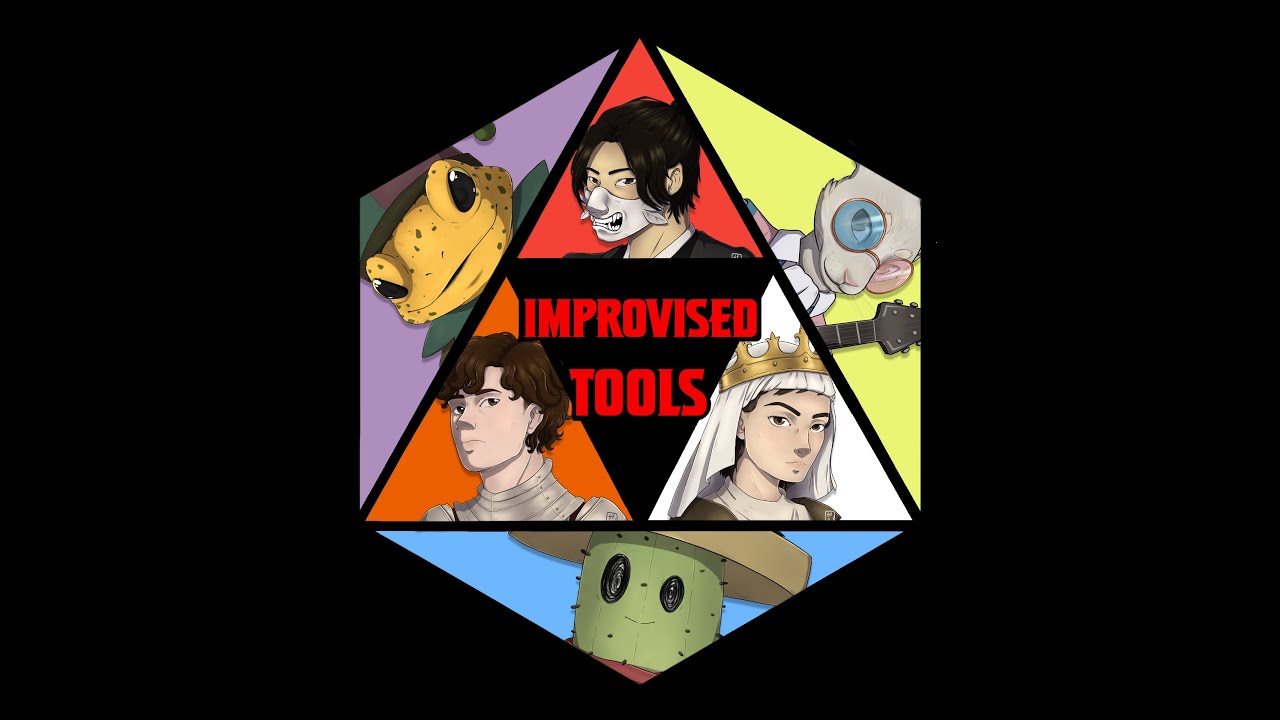 Krypto Mysteria Ep. 21 — Time To Ball | Improvised Tools D&D