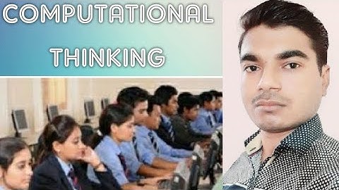 Computational Thinking, class 6th, chapter-1,part-1,computer science, cbse, SSC,Banking