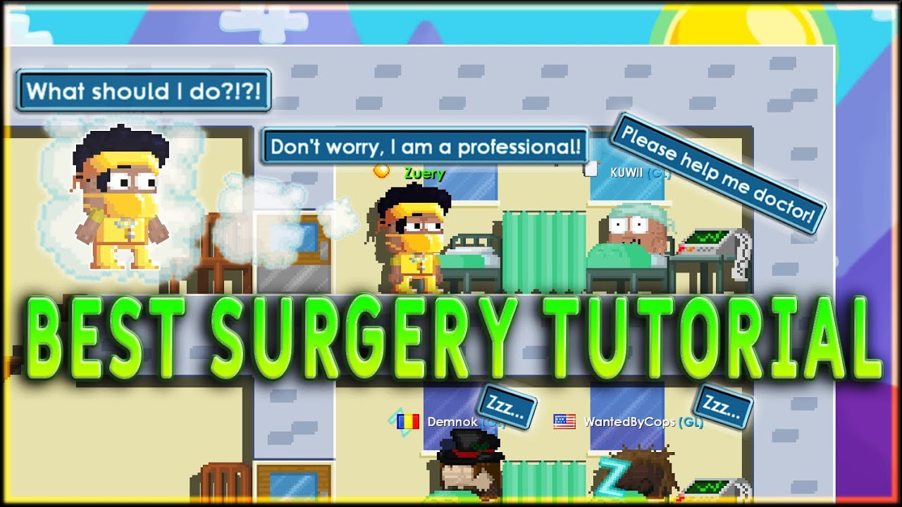 BEST SURGERY TUTORIAL EVER!!! [Tutorials] - YouTube