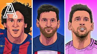 Breaking down Lionel Messi's 900 career goals