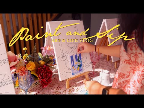 Getting Creative as I Turn 30 | Cozy & Creative Vlog