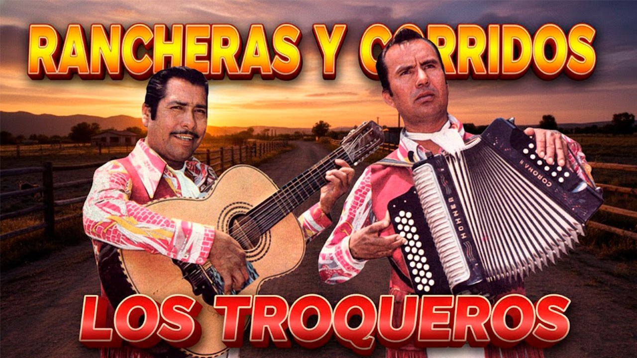 LOS TROQUEROS: Los Reyes del Corrido | Mix Viejitas pero Perras 🍻