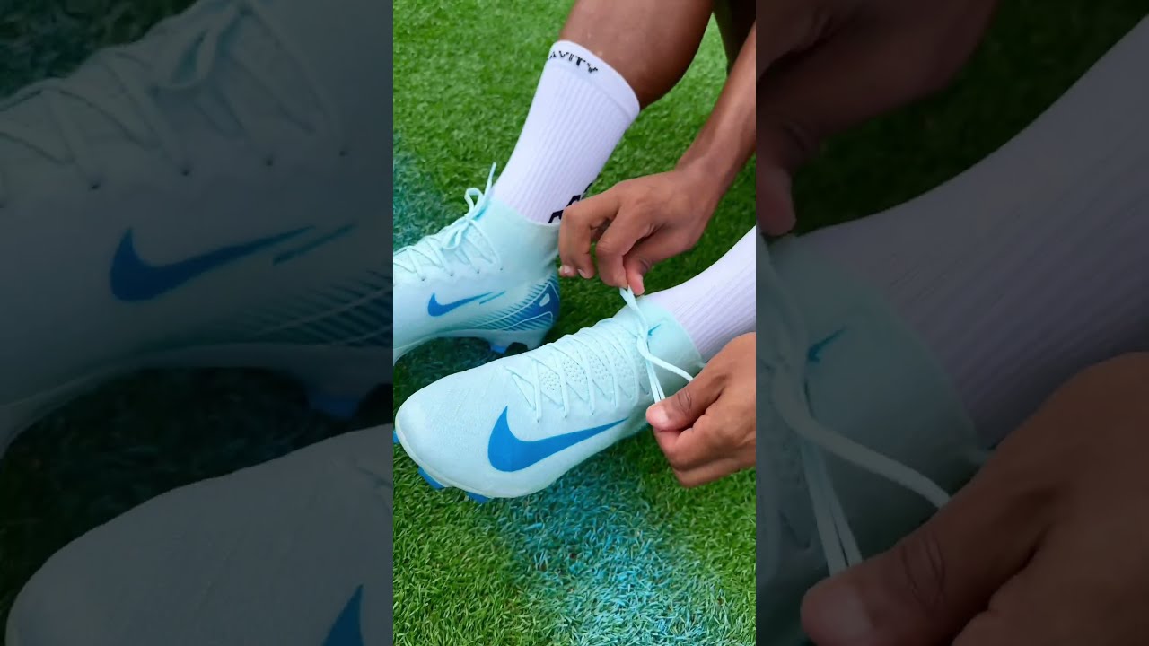 Testing Out The Nike Mad Ambition Mercurial Nikefootball Soccercleats Asmr