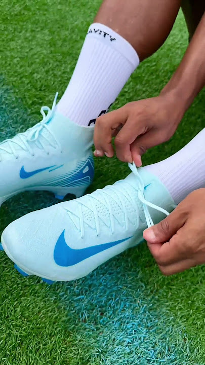 Testing out the Nike Mad Ambition Mercurial 🥶 #nikefootball #soccercleats #mercurial #asmr