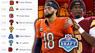 Grading the Entire 2024 NFL Draft First Round (One Year Later)