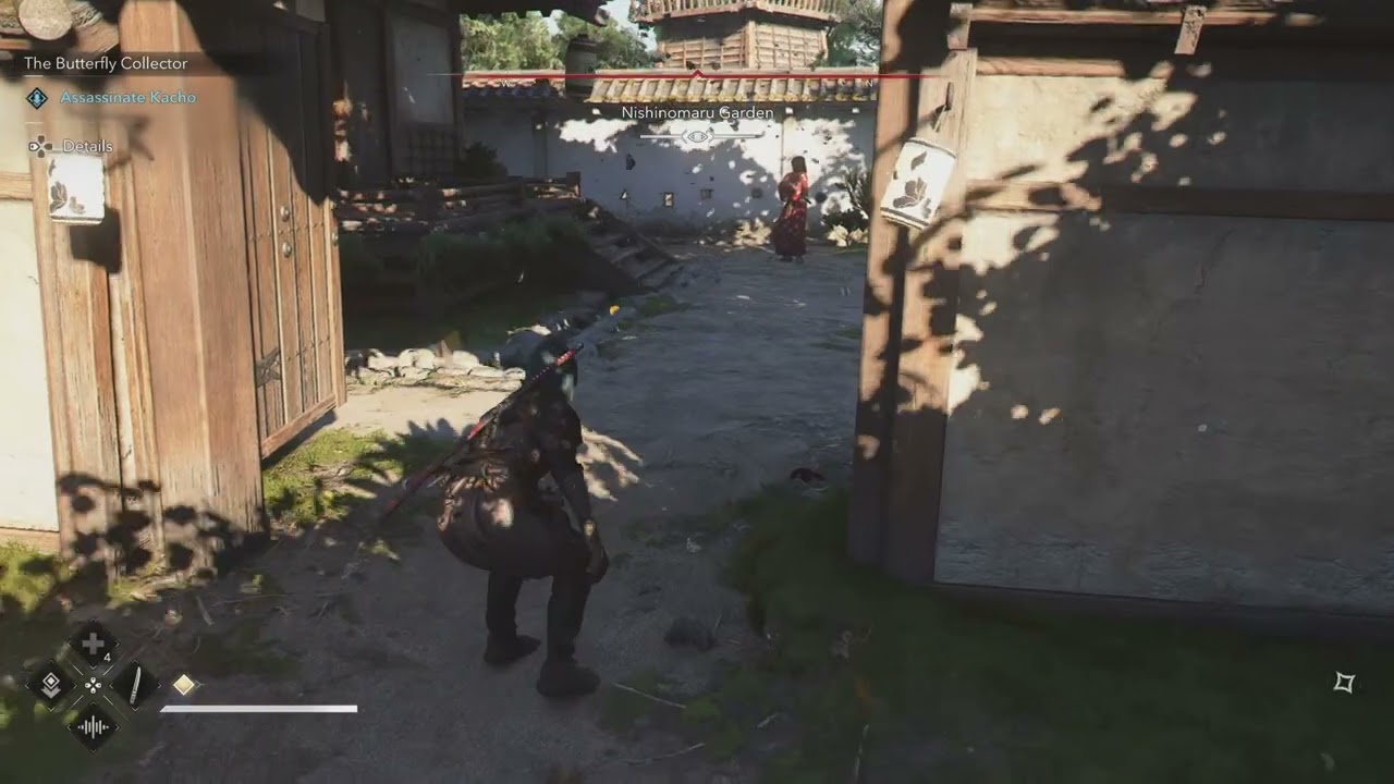 Assassins Creed Shadows - Quest The Butterfly Collector – Assassinate Kacho