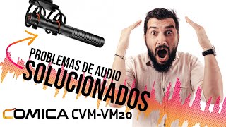 Micrófono para vídeo con DSLR - Review del Comica CVM-VM20 Super Cardoid | Julian Marinov