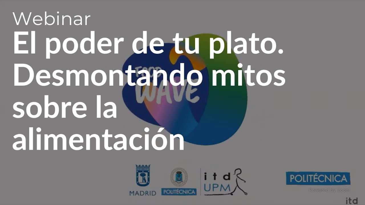 FOOD WAVE // ¿Qué comemos? Alimentación sostenible y cambio climático