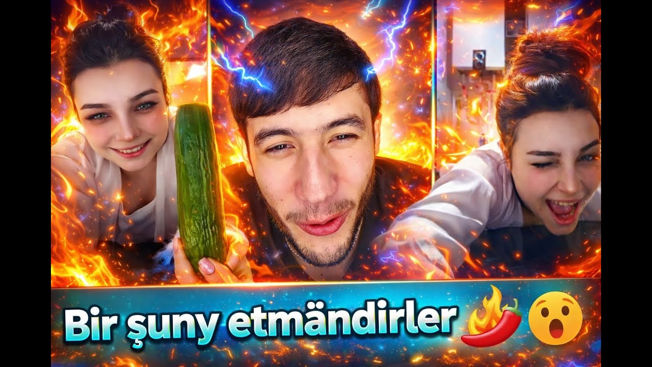Bir şuny etmändiler 😱. Hyýar sokdyrdy 🤯