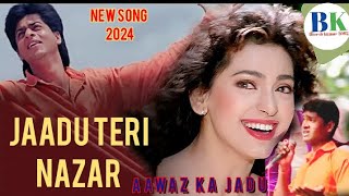 Jaadu Teri Nazar song | Darr | Shahrukh Khan, Juhi Chawla | udit narayan |shivHari |Anand Bakshi BK