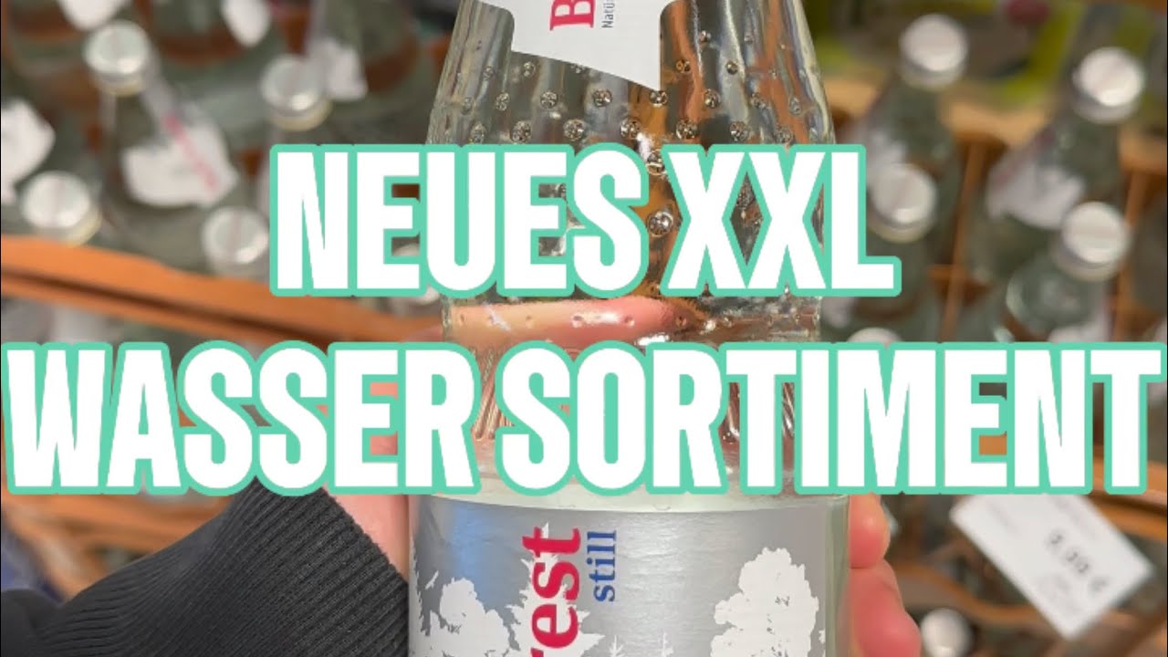 🩵💙 Vielseitiges Wassersortiment! 