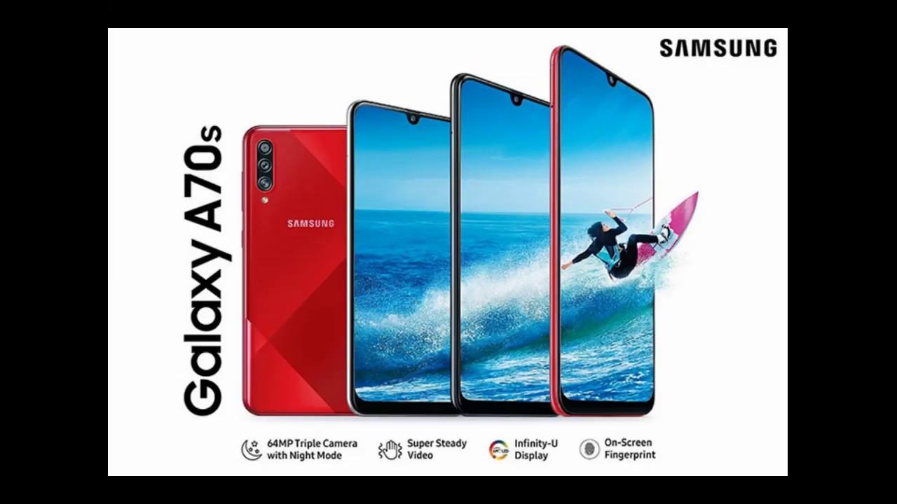 Samsung Glaxy A70 Youtube