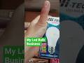 My Led Bulb Business #minivlog #dadikishopping #ledmaking#pakistanvlog