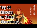 Top 40 Strongest Kimetsu No Yaiba Chararcters Chapter 199 KNY 