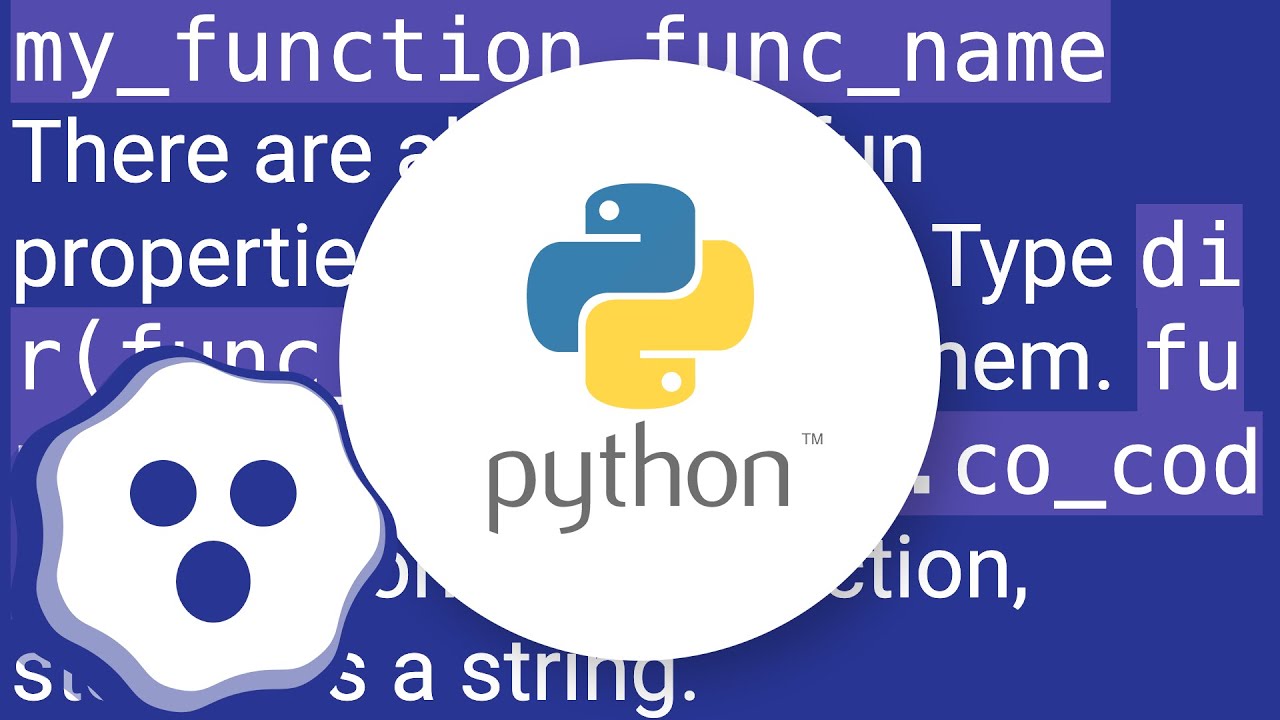 How to get a function name as a string? - YouTube