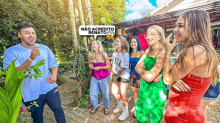 RENATO CAME TO VISIT THE HOUSE OF THE CATTLE WOMEN 😱