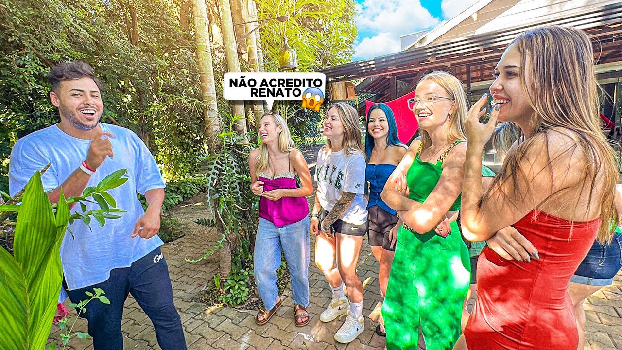 RENATO VEIO CONHECER A CASA DAS BOIADEIRAS 😱