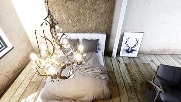 Speed Level ArchViz Design : Old house Unreal engine 4.