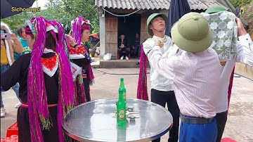 Lễ Cưới Đón Dâu, Tại Thôn 7 Cở, Xã Quảng Phong, Tập 2