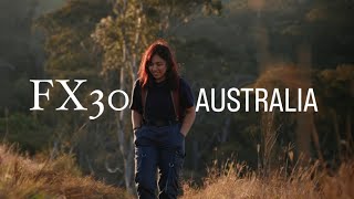 Hike in the Mountains | SONY FX30 | Australia