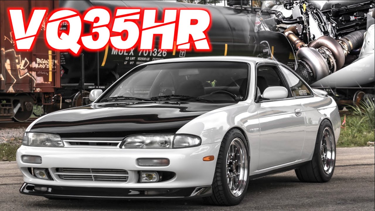 800HP Single Turbo VQ35HR S14 240SX (15 Year Restoration Project) - YouTube...