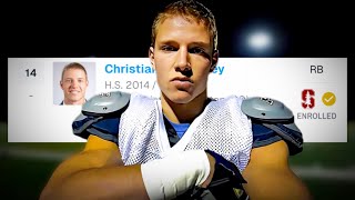 What Happened to the 13 College Football RB Recruits RANKED ABOVE Christian McCaffrey…? 