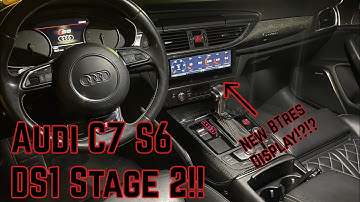 Audi C7 S6 gets DS1 Stage 2 Tune Using BTRes Digital Display