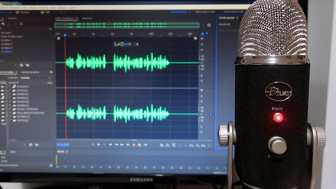 MICRÓFONO ANALÓGICO vs DIGITAL USB - SALIDA XLR CANNON vs SALIDA USB - BLUE YETI PRO