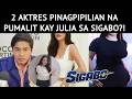 2 AKTRES PINAGPIPILIAN NA PUMALIT KAY JULIA SA SIGABO?!