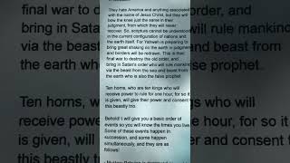 THE RISING OF THE UNHOLY THREE 📖 PAGE 266 📜 THE LITTLE BOOK