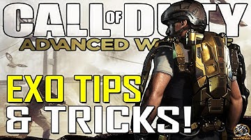 Call of Duty: Advanced Warfare Tips & Tricks Exo Suit Movement! (COD Exo Suit Tutorial)