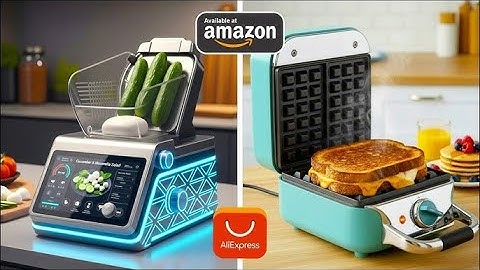 25 + Time-Saving Amazon Kitchen Gadgets You’ll Fall in Love With! Top 2025 Products