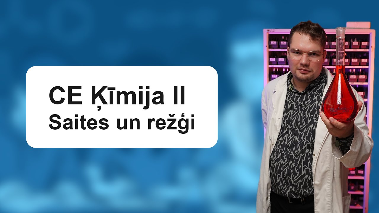 3. Saišu veidi, kristāliskie režģi un Luisa struktūras CE 2024