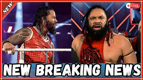 "Jacob Fatu Gets a Cryptic Three-Word Message from Jimmy Uso – What Does It Mean?"😭💔