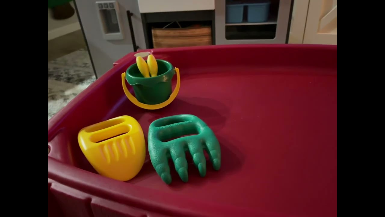 Review: Step 2 Sandbox and activity center