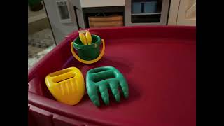 Review: Step 2 Sandbox and activity center