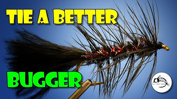 Tying a Better Woolly Bugger - Fly Tying Tutorial