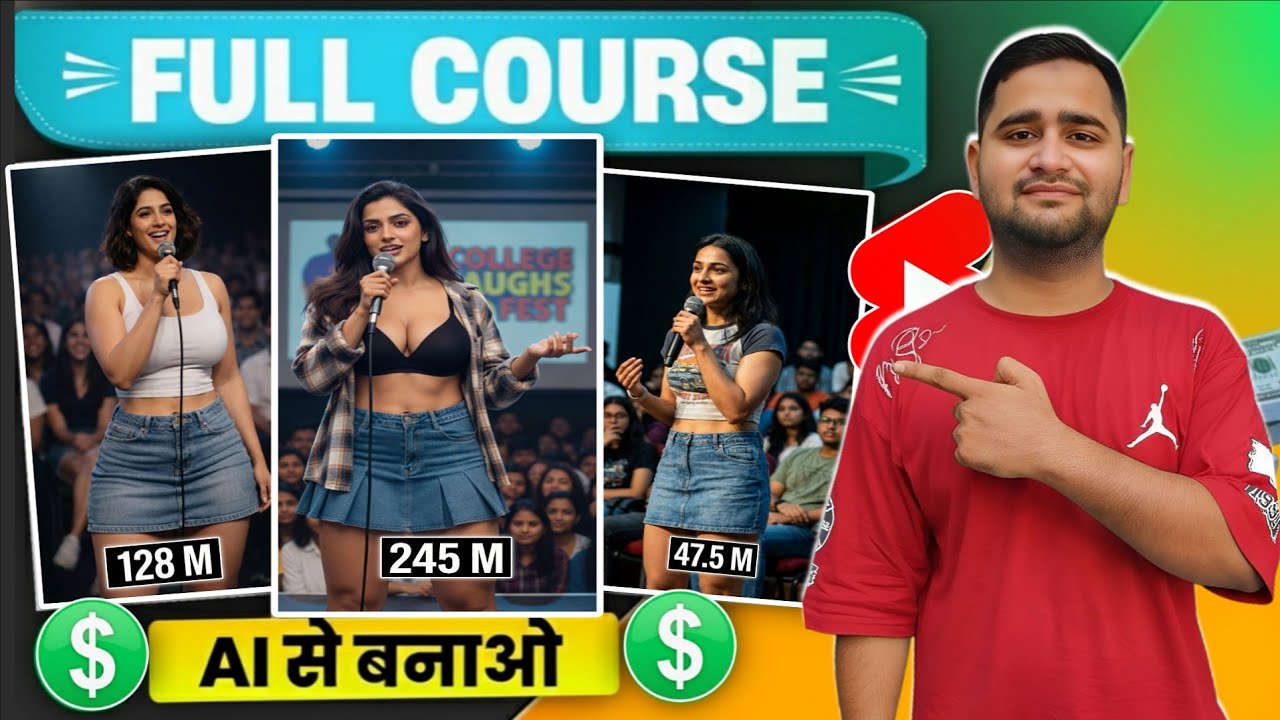 Most Trending Ai Influencers Video Kaise Banaye | ai video kaise banaye | free & unlimited ai video 