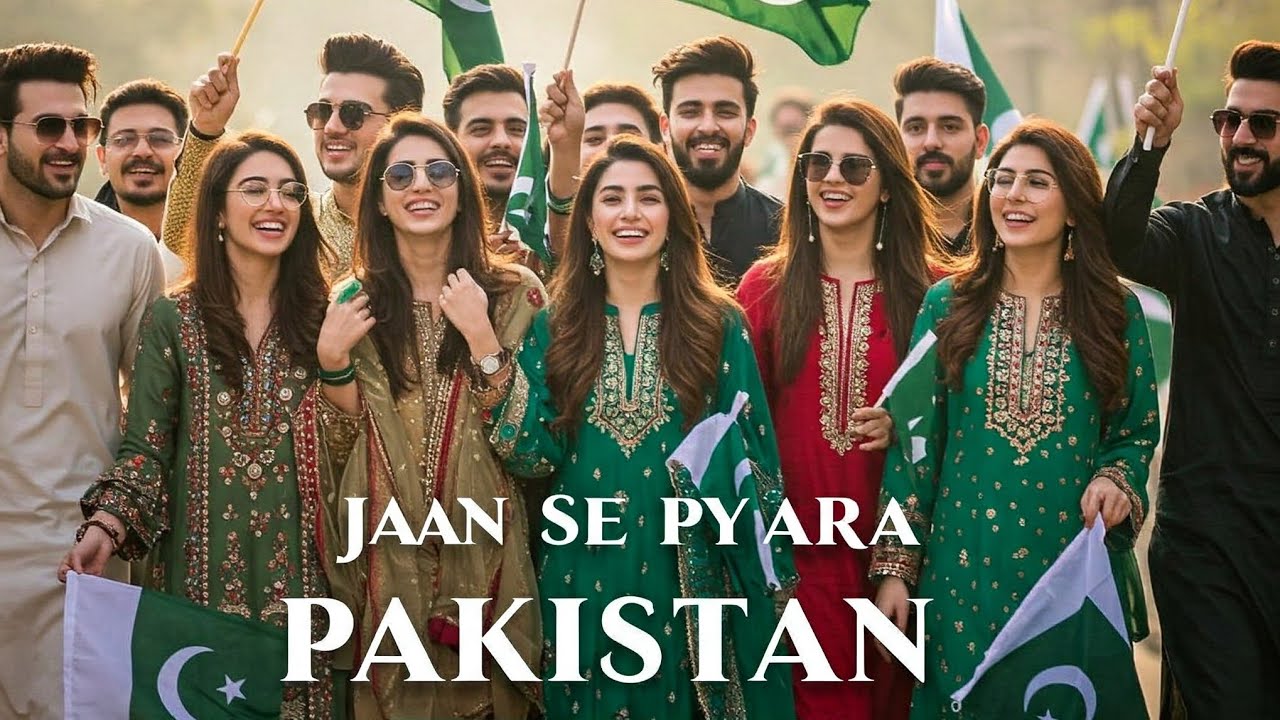 Jaan se pyara Pakistan national song by salaar Hussain 1177 (Ai ...