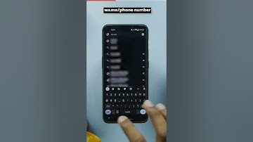 Send WhatsApp message with out saving contact || E#17