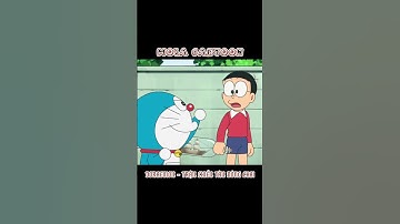 DORAEMON TẬP 755 - TRẬN CHIẾN TÀU ĐÓNG CHAI [P1] #shorts #doraemon #doremon #molacartoon #review