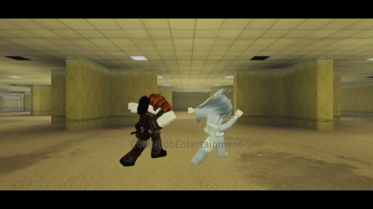 The back rooms (Roblox: noob’s animation editor)