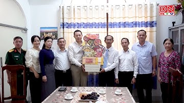 Lãnh đạo TP. Biên Hòa thăm, chúc Tết các cơ sở tôn giáo