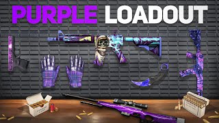 The BEST PURPLE Themed Loadout in CS2 (Budget & Expensive)