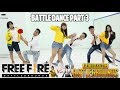 BATTLE DANCE FREE FIRE vs PUBG PART 3 - DJ HANING REMIX - TAKUPAZ DANCE CREW