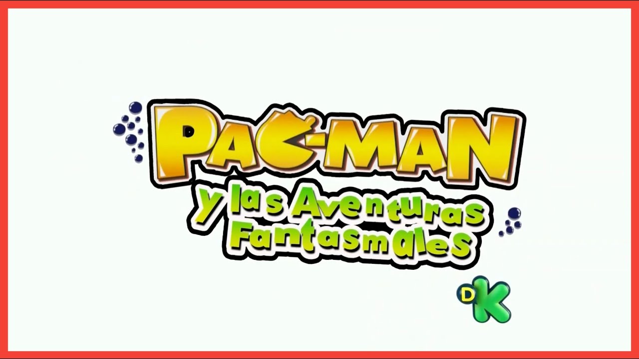 Pac-man y las aventuras fantasmales | Intro | Discovery kids - YouTube